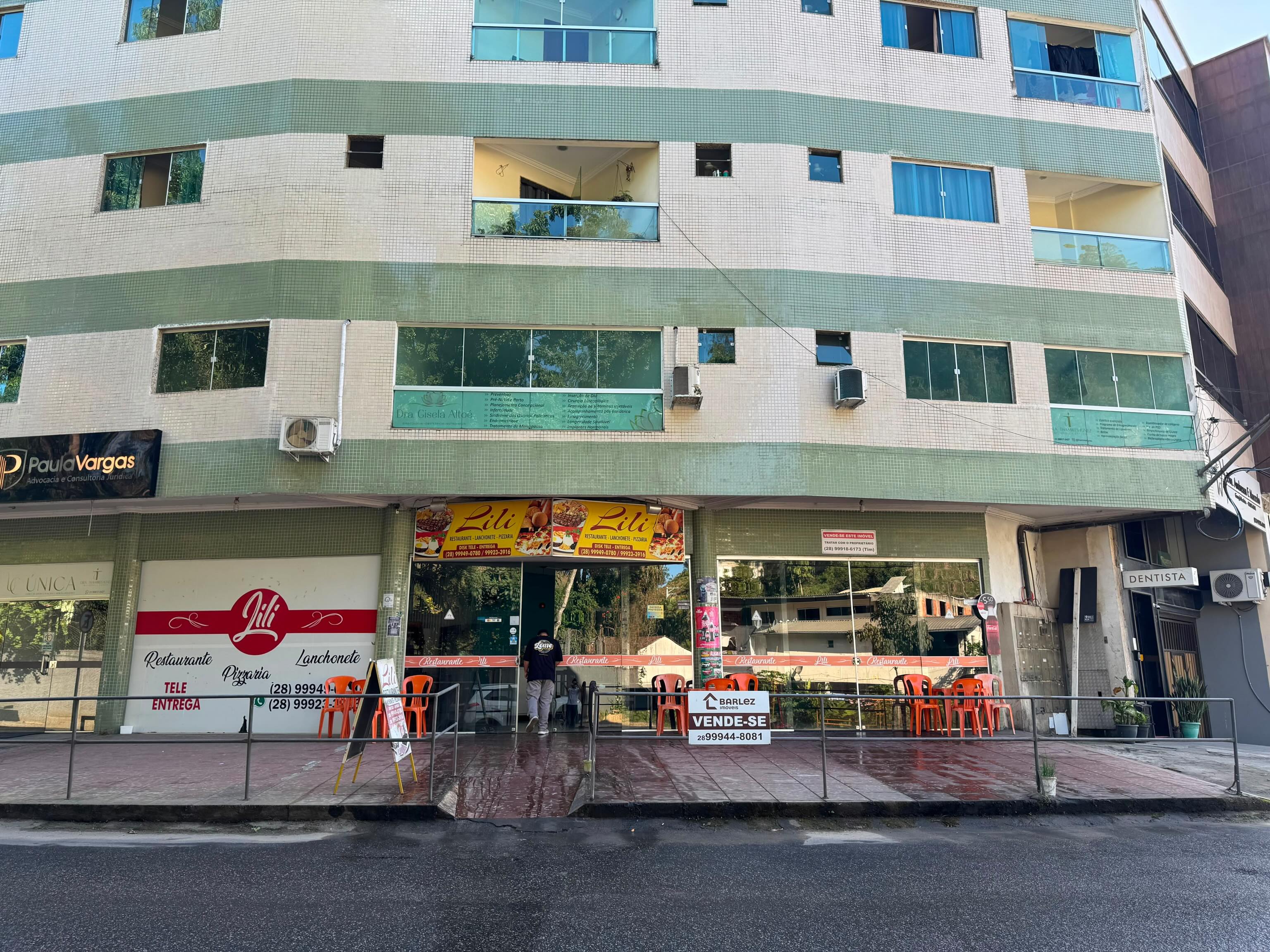 PONTO COMERCIAL DISPONÍVEL PARA VENDA

E