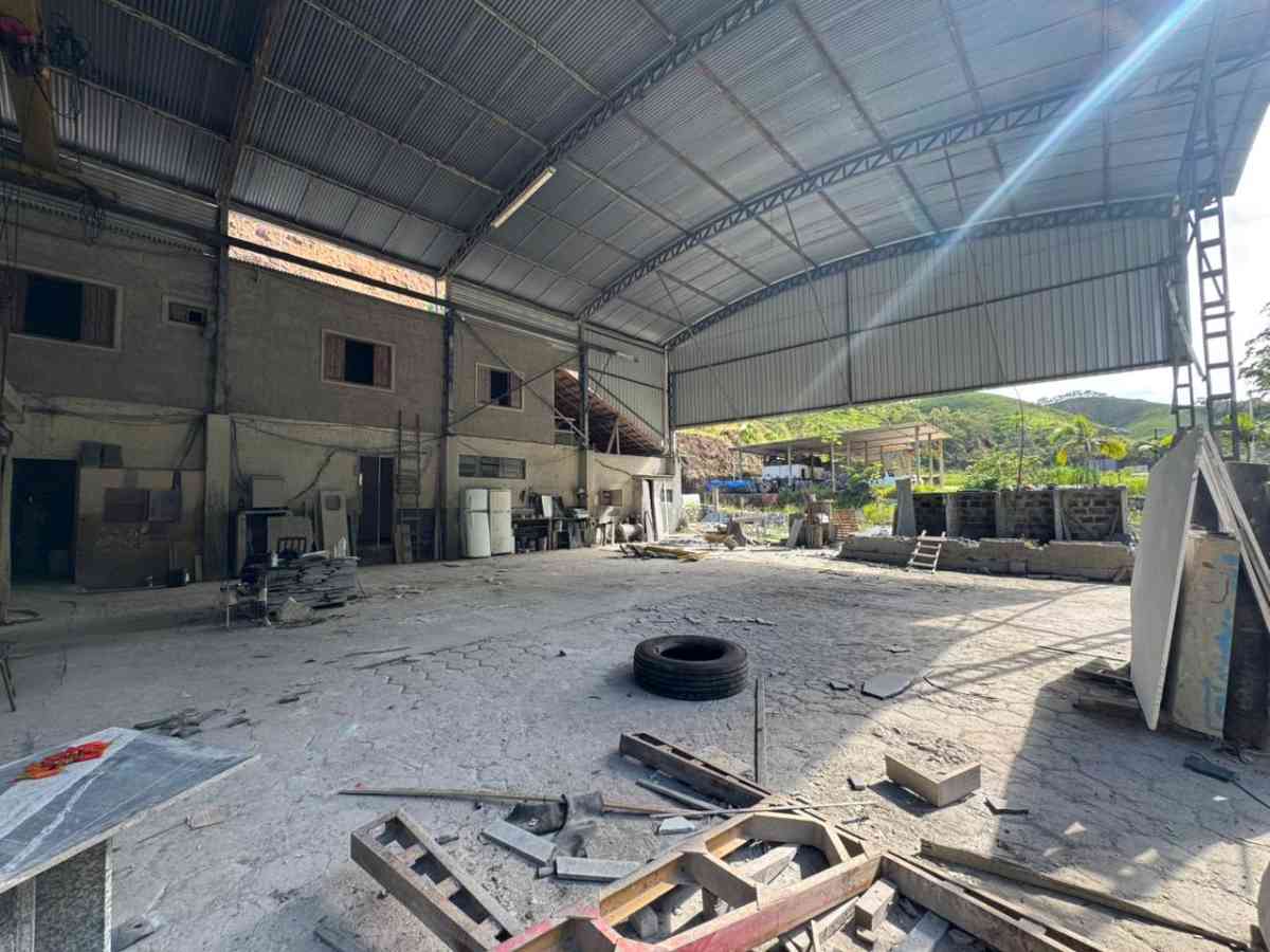 GALPÃO DISPONÍVEL PARA LOCAÇÃO